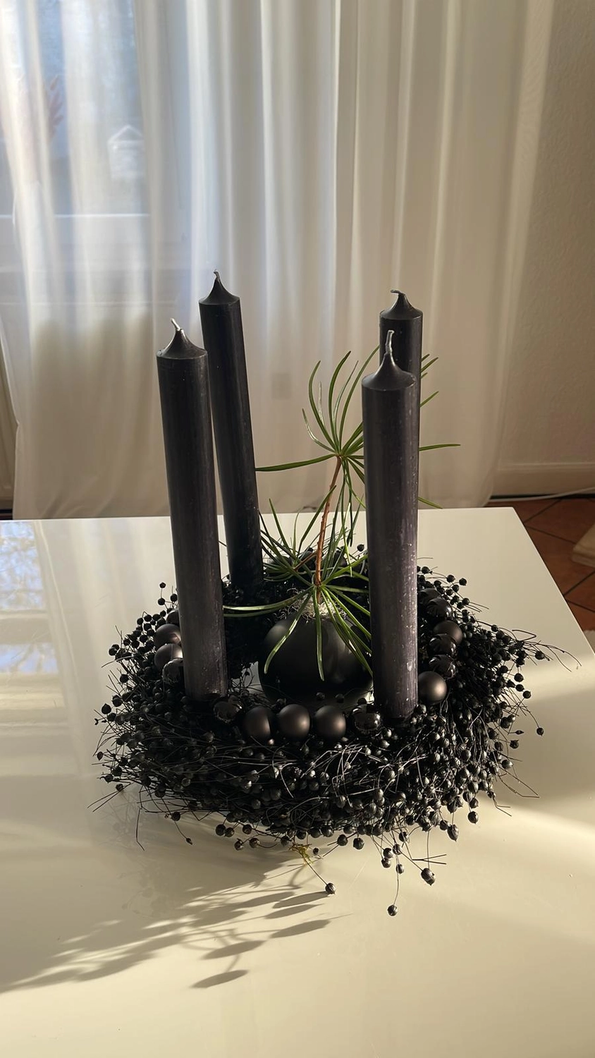 Tetta Knoll - Blumenhandwerk - Weihnachtsfloristik!