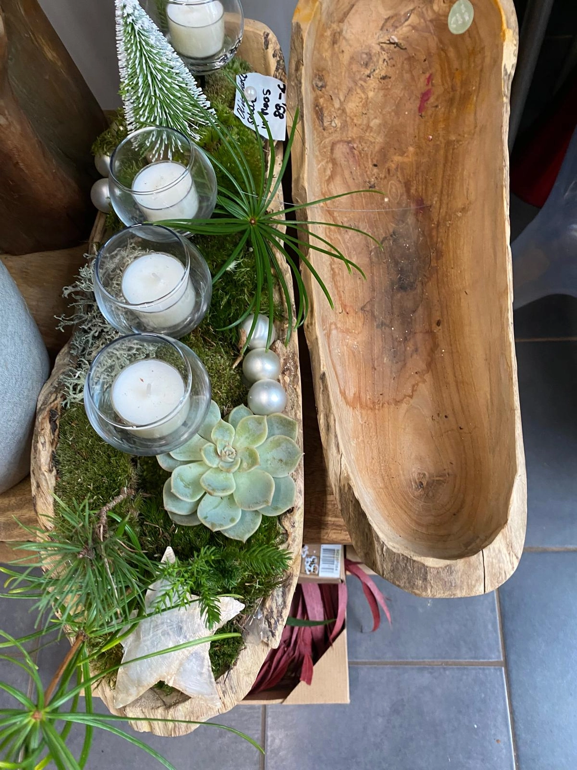 Tetta Knoll - Blumenhandwerk - Weihnachtsfloristik!