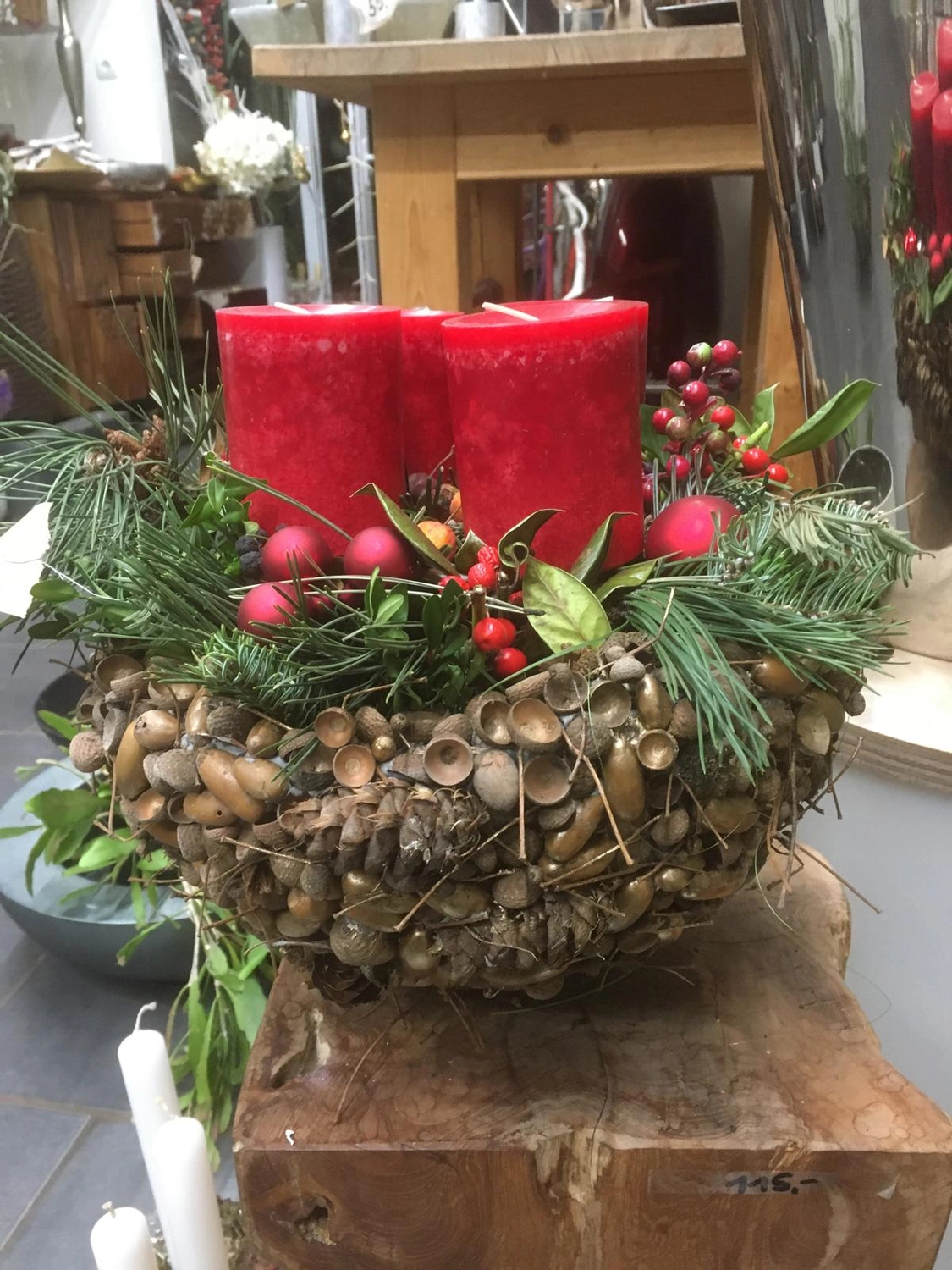 Tetta Knoll - Blumenhandwerk - Weihnachtsfloristik!