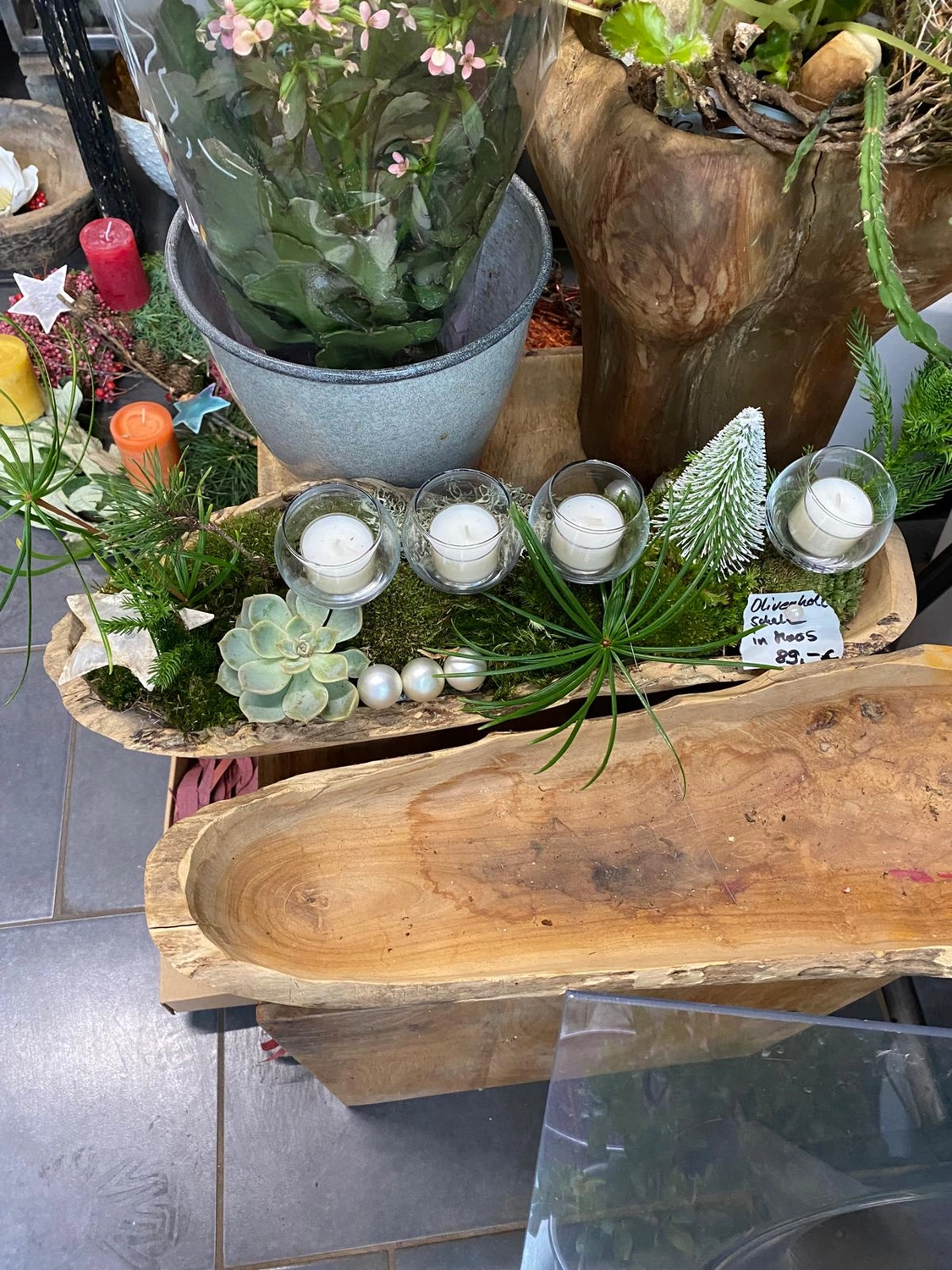 Tetta Knoll - Blumenhandwerk - Weihnachtsfloristik!