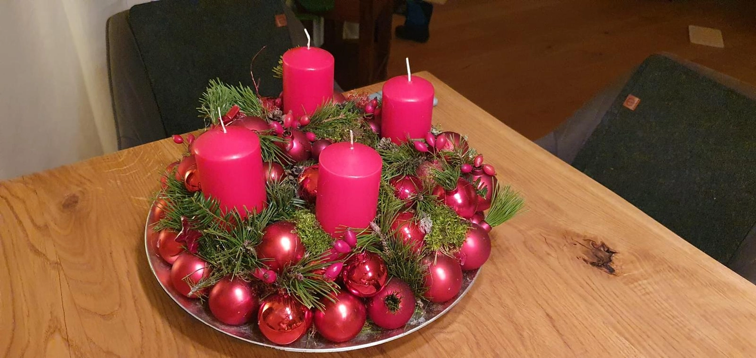 Tetta Knoll - Blumenhandwerk - Weihnachtsfloristik!