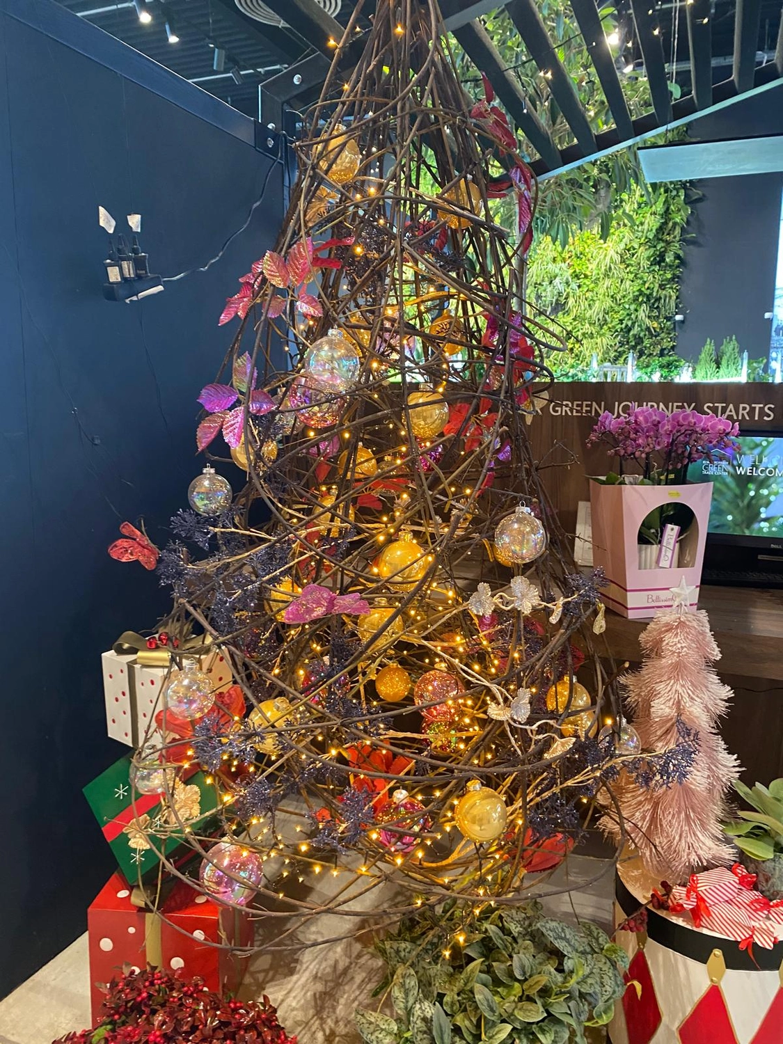 Tetta Knoll - Blumenhandwerk - Weihnachtsfloristik!