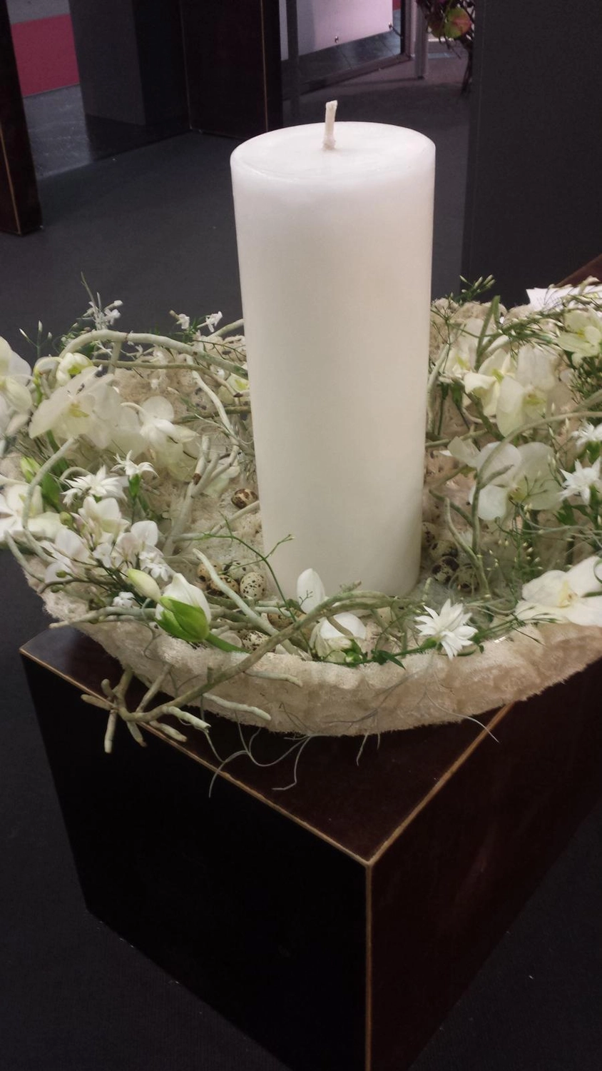 Tetta Knoll - Blumenhandwerk - Weihnachtsfloristik!