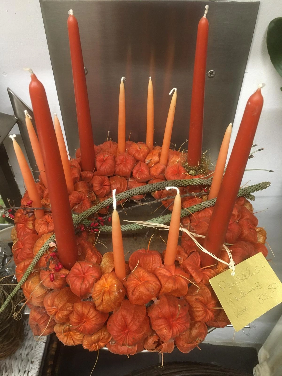 Tetta Knoll - Blumenhandwerk - Weihnachtsfloristik!