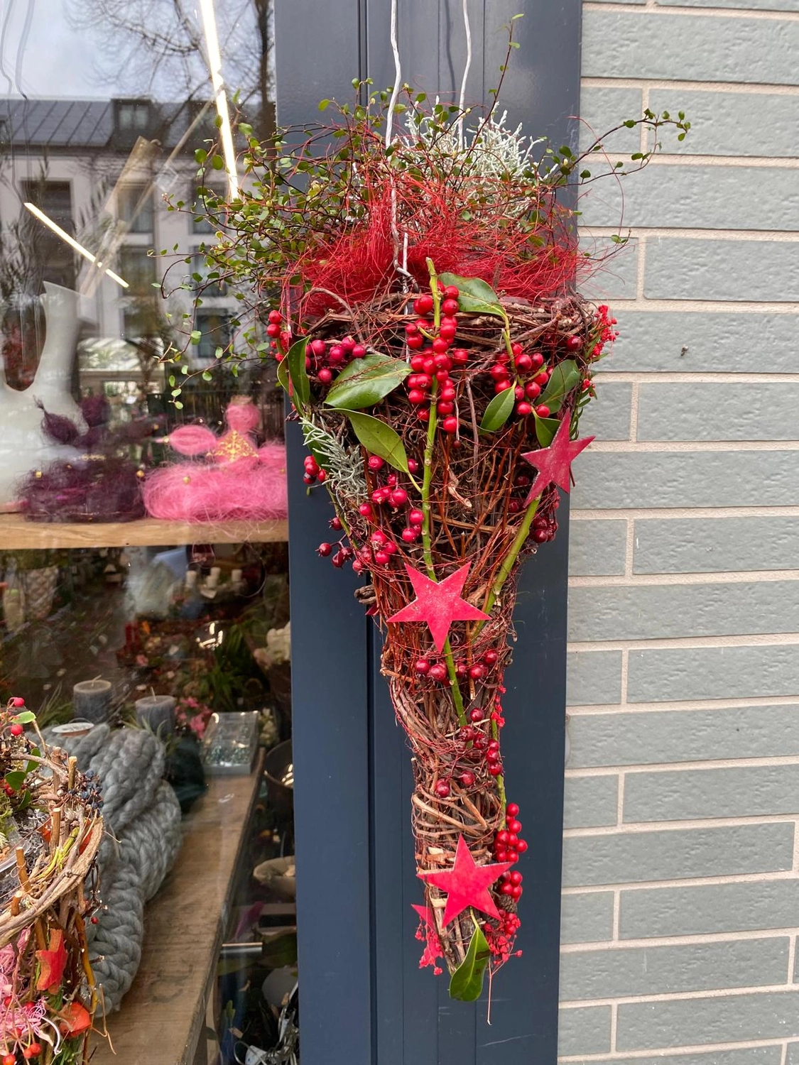 Tetta Knoll - Blumenhandwerk - Weihnachtsfloristik!