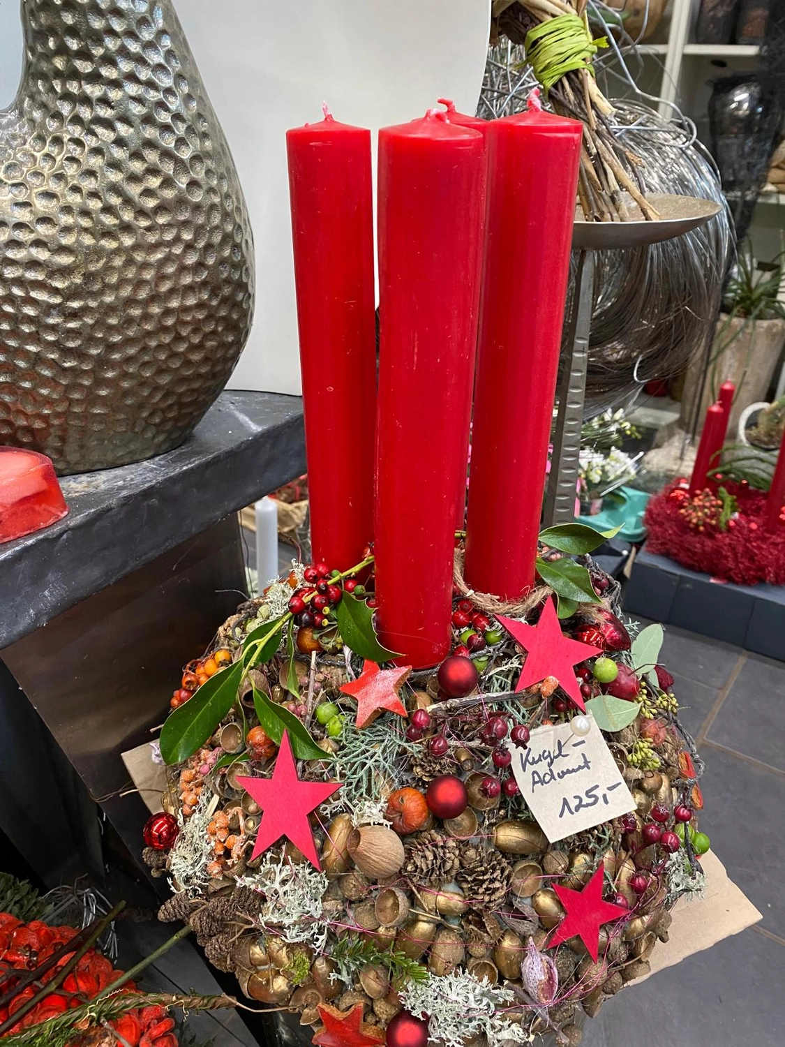Tetta Knoll - Blumenhandwerk - Weihnachtsfloristik!