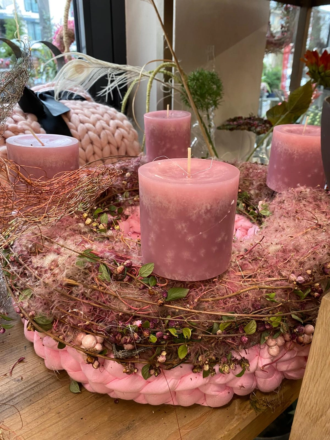 Tetta Knoll - Blumenhandwerk - Weihnachtsfloristik!