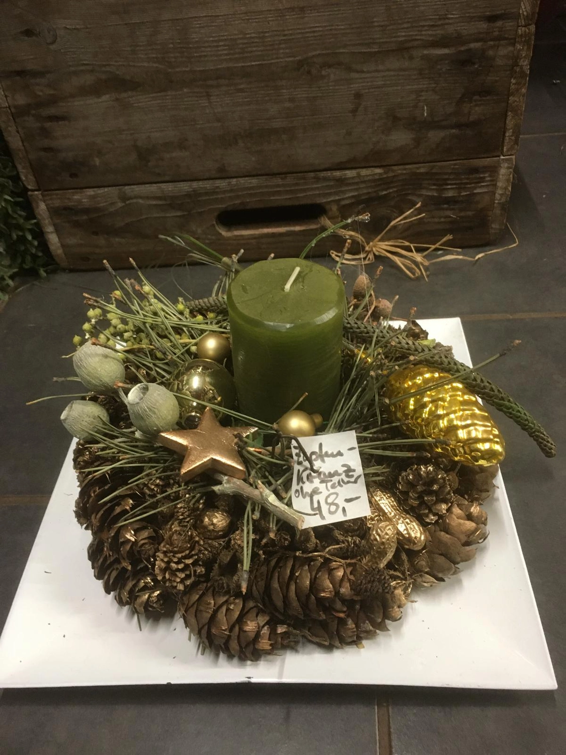 Tetta Knoll - Blumenhandwerk - Weihnachtsfloristik!