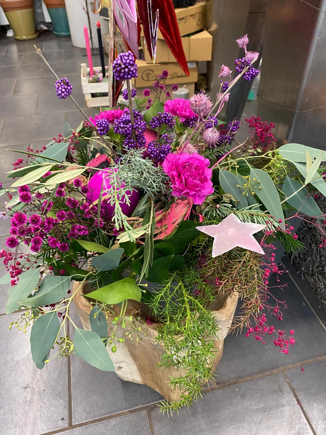 Tetta Knoll - Blumenhandwerk - Weihnachtsfloristik!