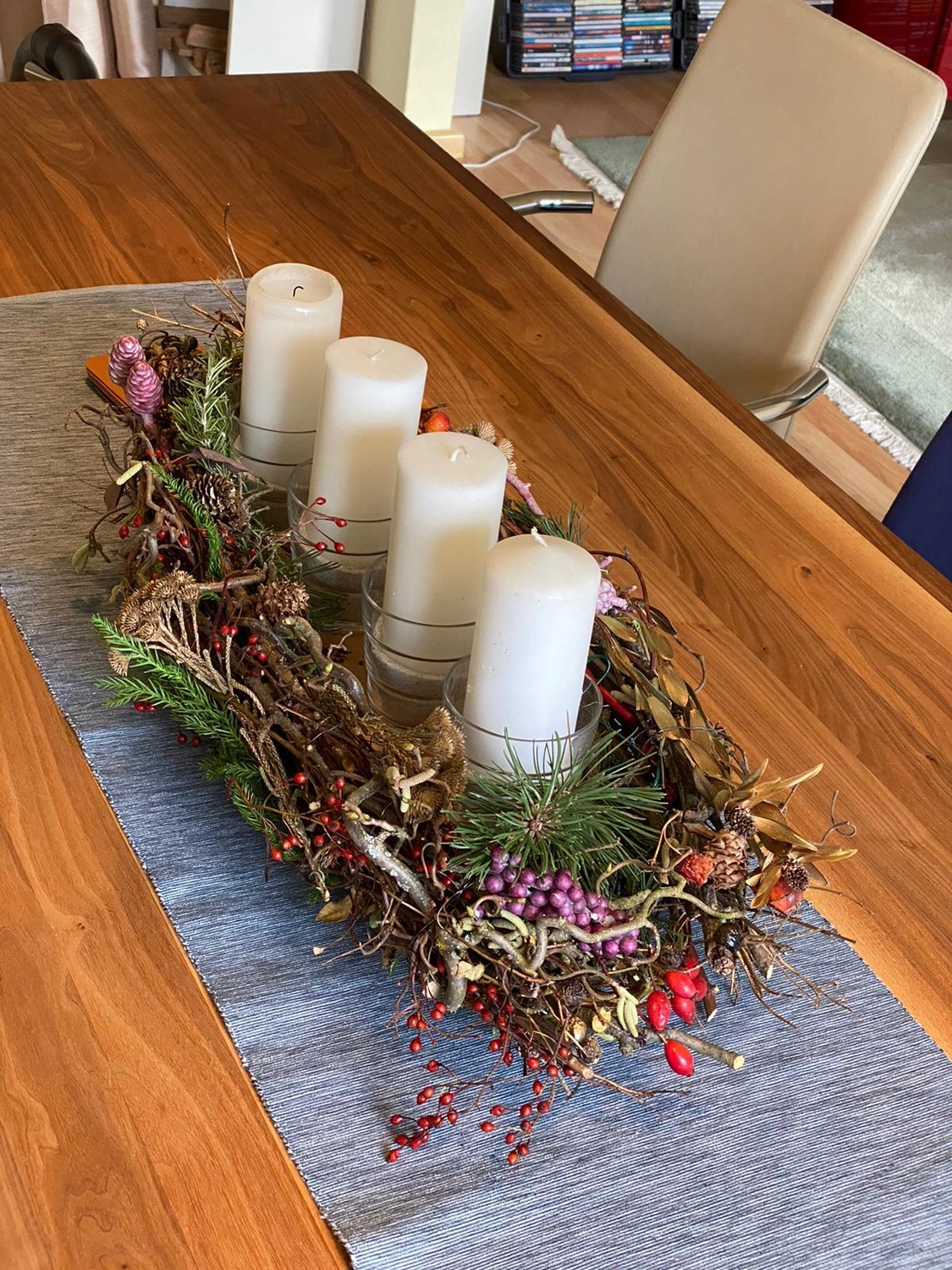 Tetta Knoll - Blumenhandwerk - Weihnachtsfloristik!