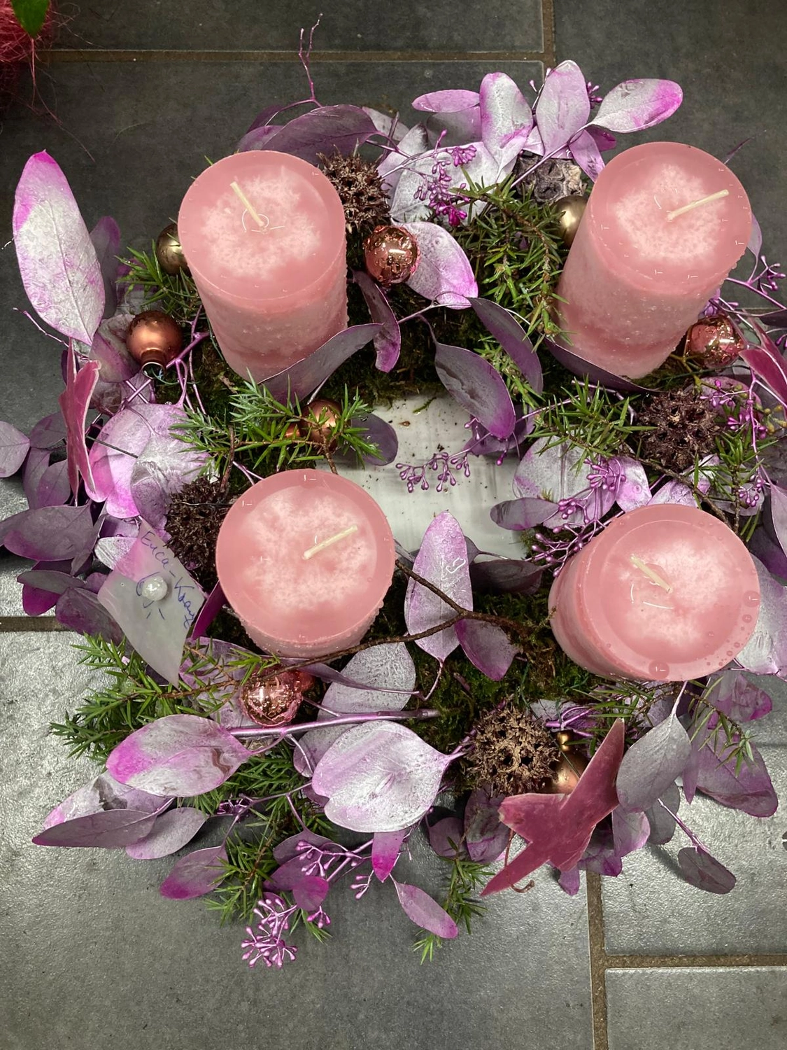 Tetta Knoll - Blumenhandwerk - Weihnachtsfloristik!