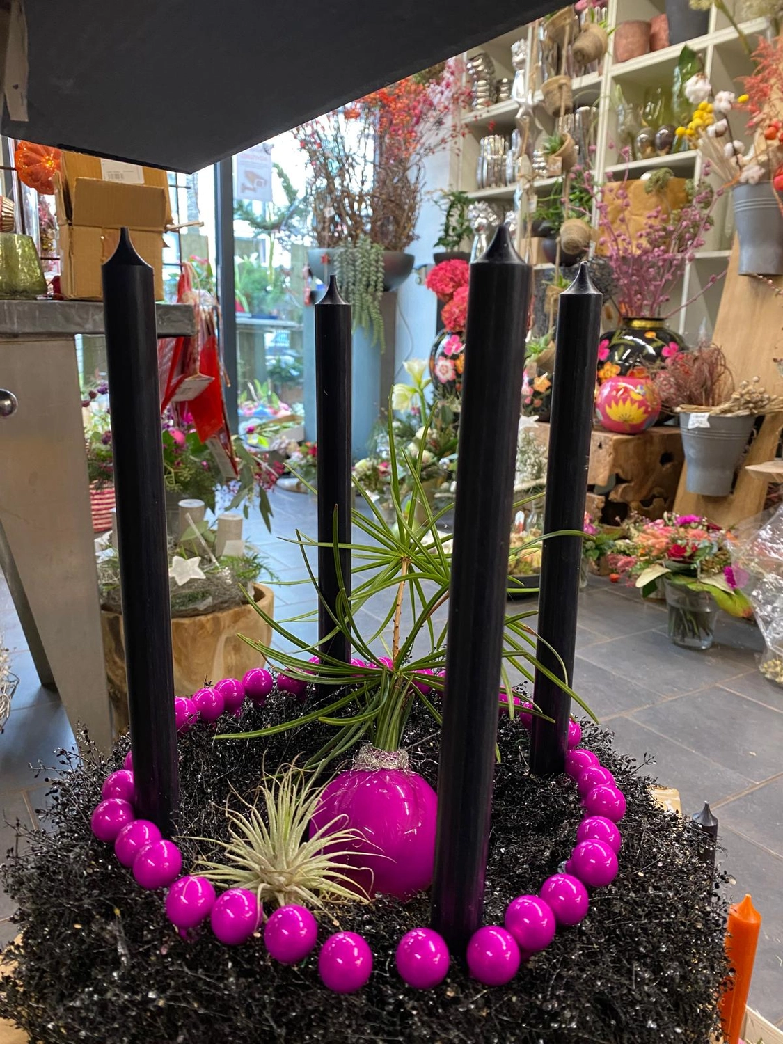 Tetta Knoll - Blumenhandwerk - Weihnachtsfloristik!