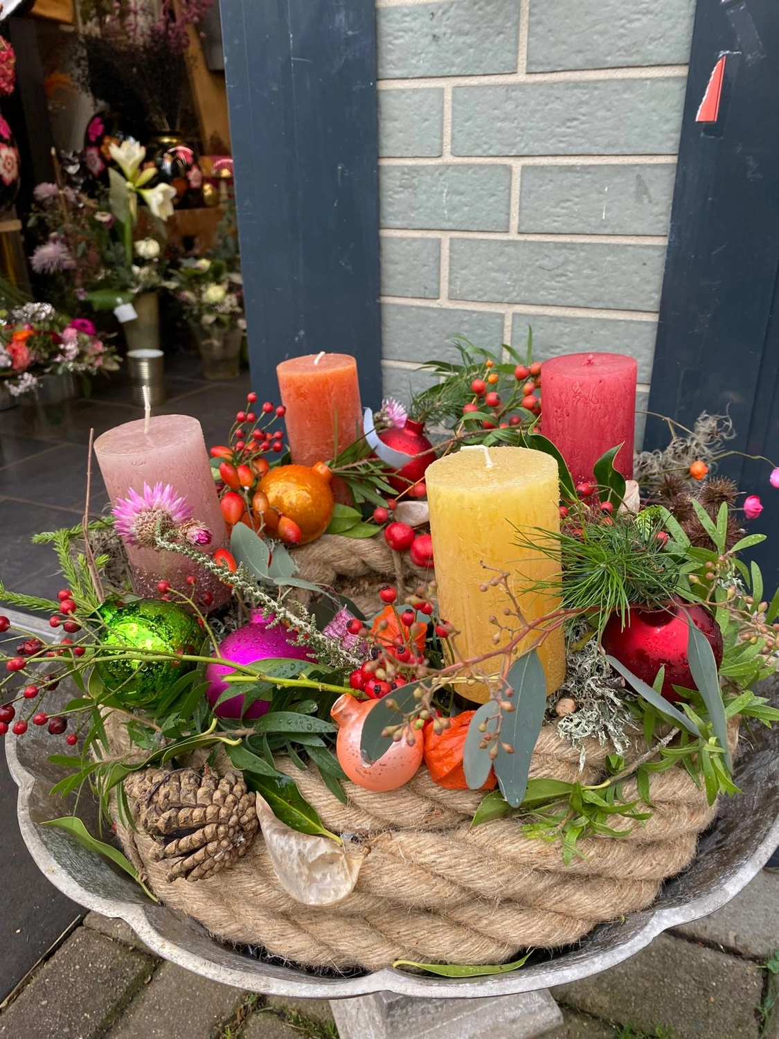 Tetta Knoll - Blumenhandwerk - Weihnachtsfloristik!