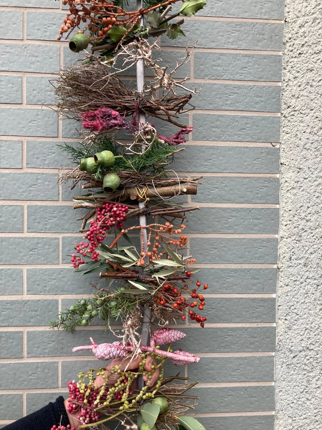 Tetta Knoll - Blumenhandwerk - Weihnachtsfloristik!