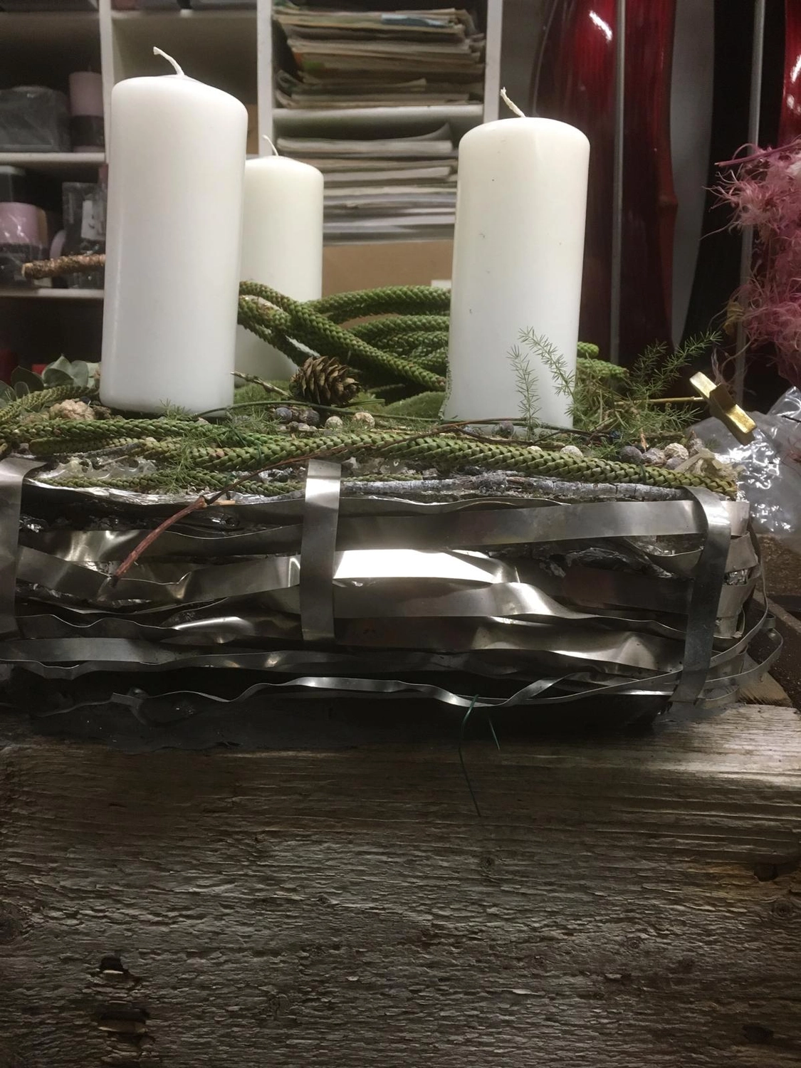 Tetta Knoll - Blumenhandwerk - Weihnachtsfloristik!