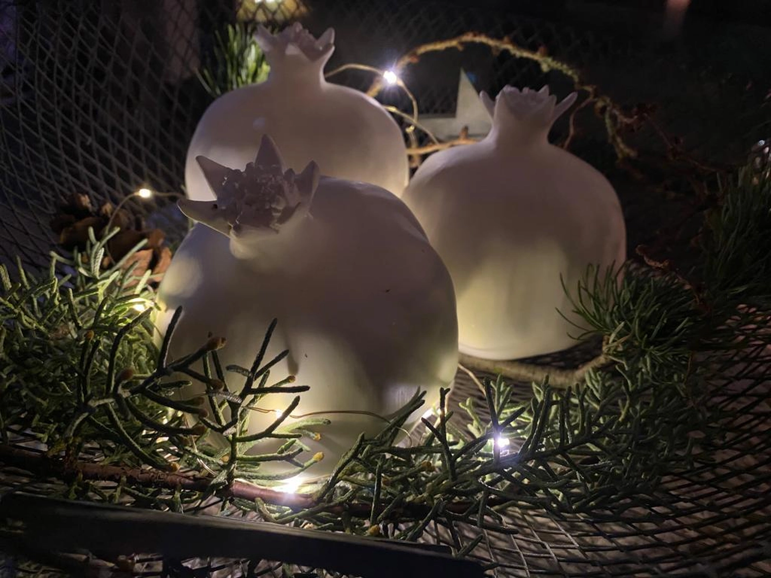 Tetta Knoll - Blumenhandwerk - Weihnachtsfloristik!