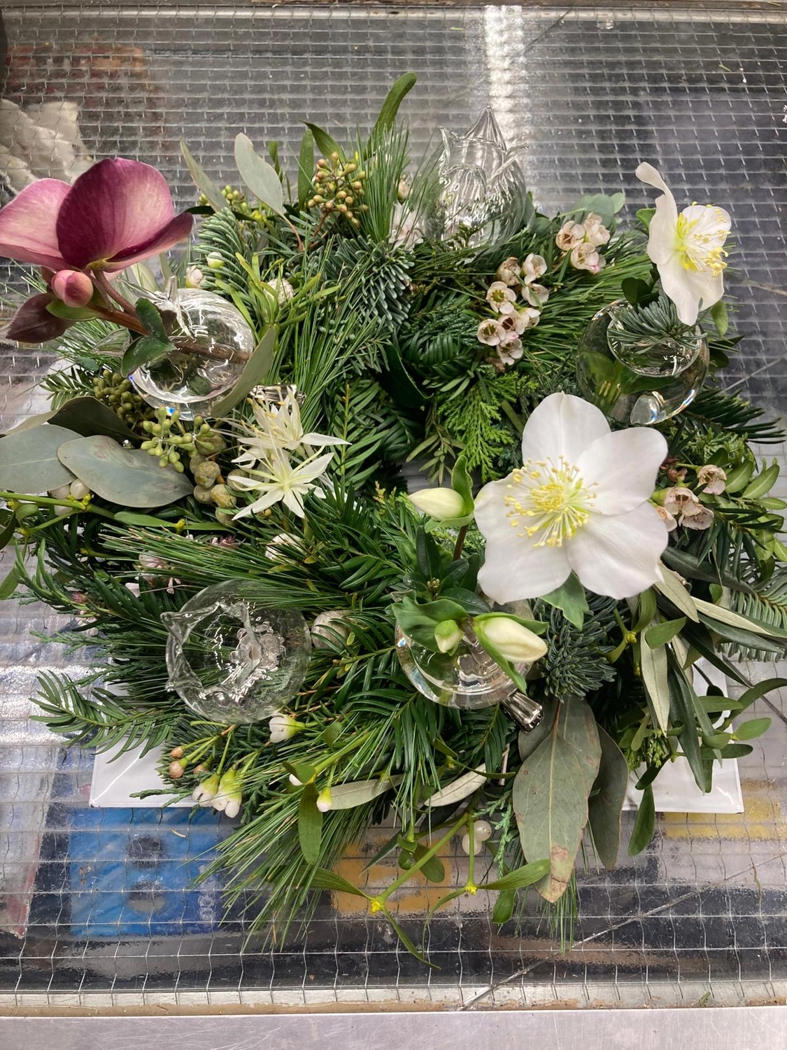 Tetta Knoll - Blumenhandwerk - Weihnachtsfloristik!