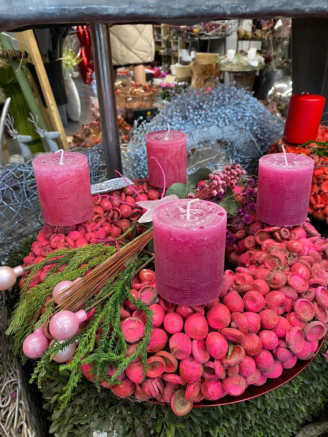 Tetta Knoll - Blumenhandwerk - Weihnachtsfloristik!
