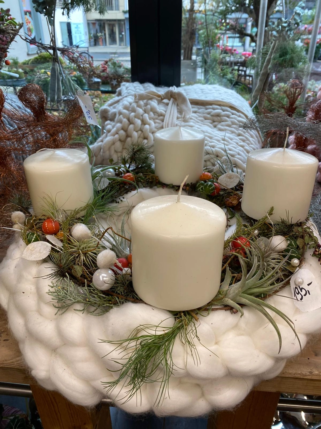 Tetta Knoll - Blumenhandwerk - Weihnachtsfloristik!