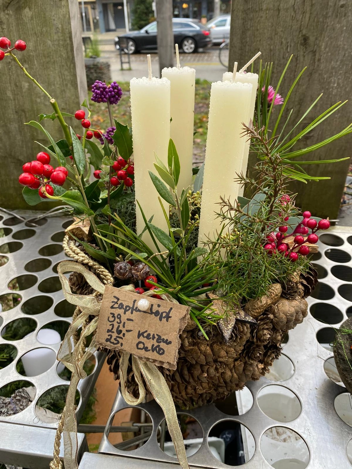 Tetta Knoll - Blumenhandwerk - Weihnachtsfloristik!