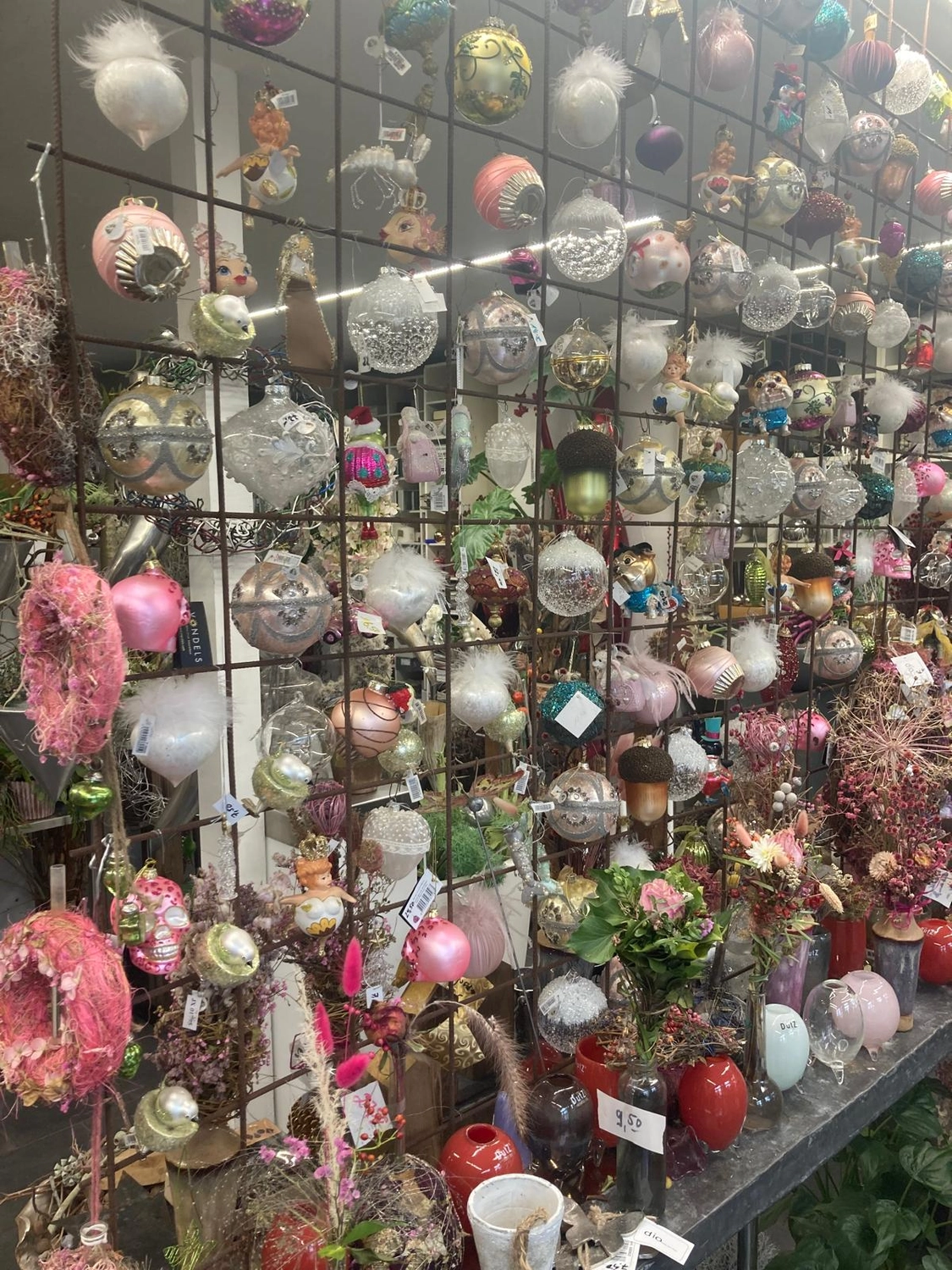 Tetta Knoll - Blumenhandwerk - Weihnachtsfloristik!