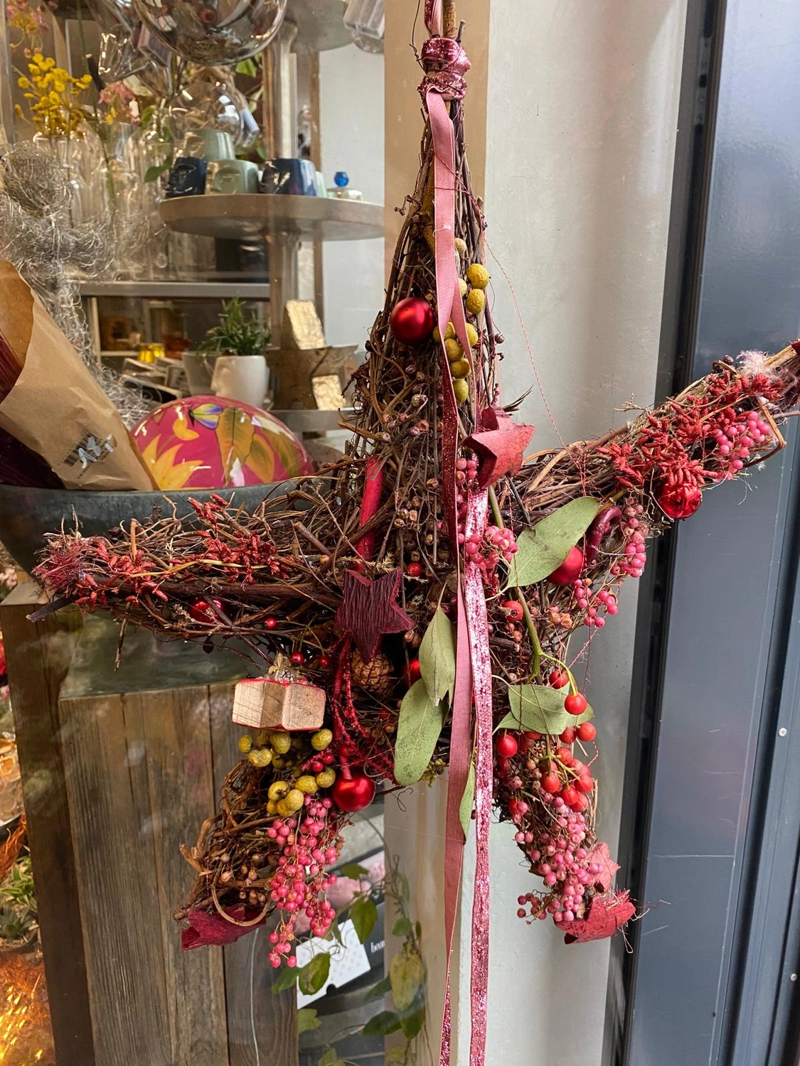 Tetta Knoll - Blumenhandwerk - Weihnachtsfloristik!