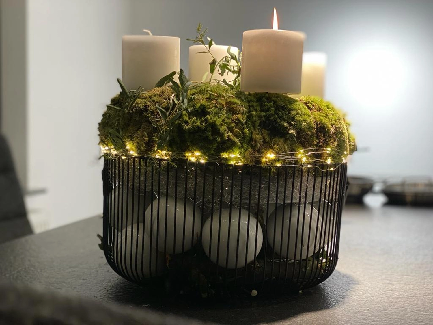 Tetta Knoll - Blumenhandwerk - Weihnachtsfloristik!