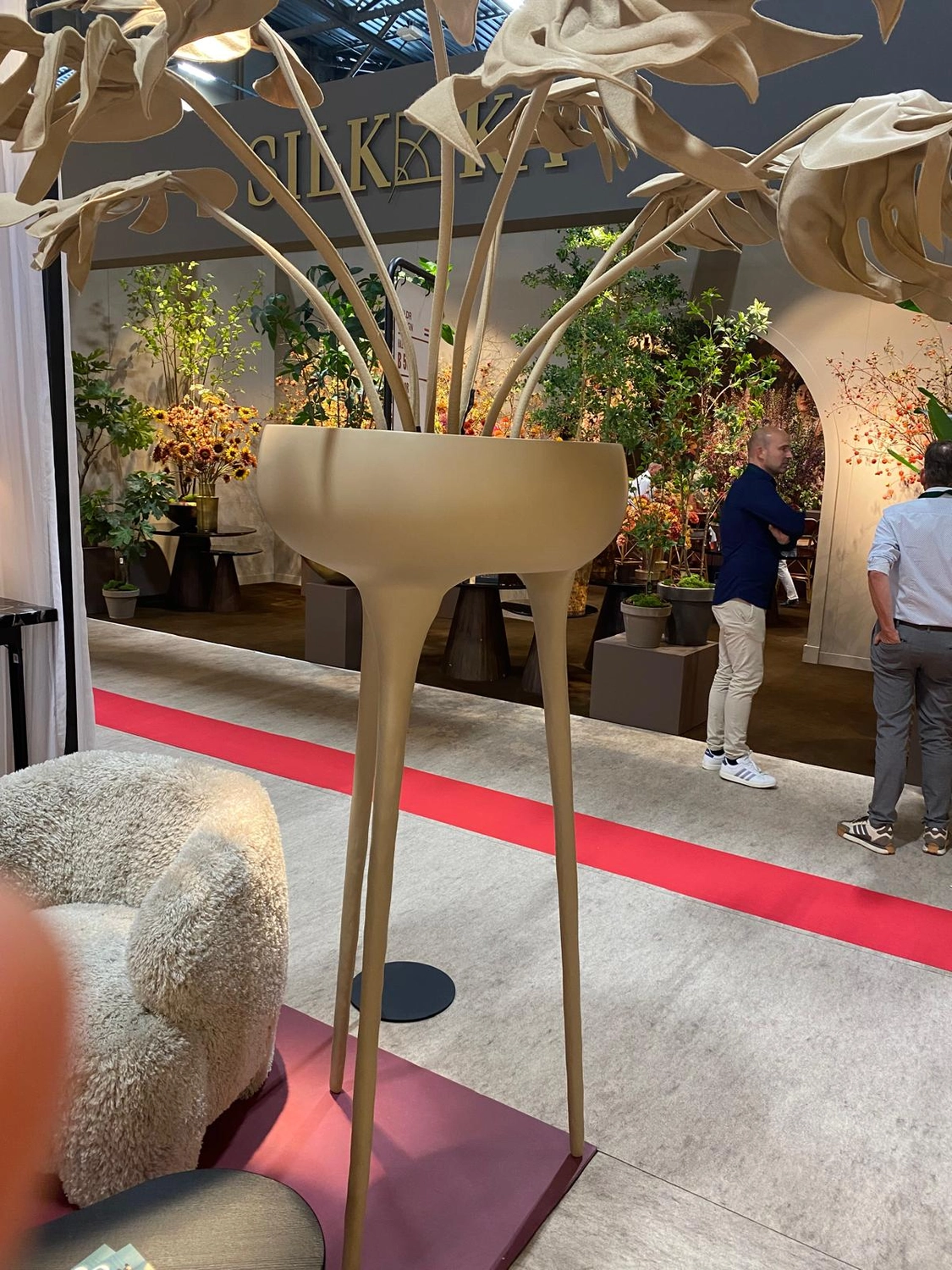 Tetta Knoll - Blumenhandwerk - Eventfloristik