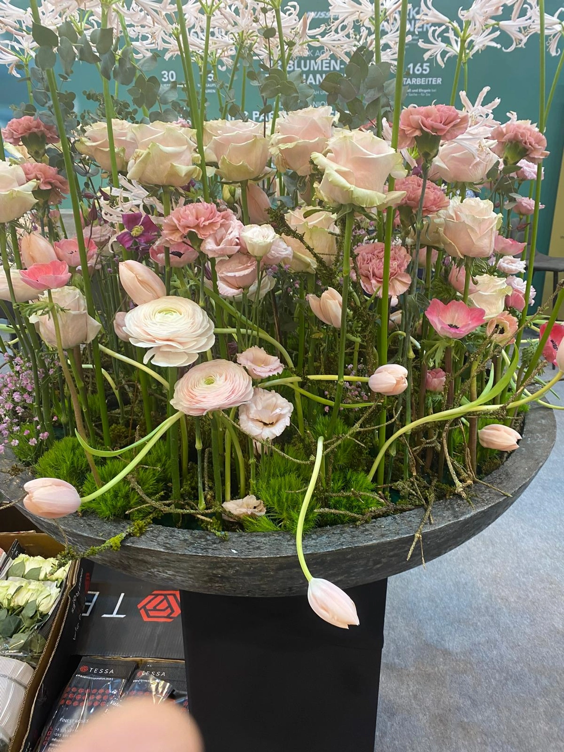 Tetta Knoll - Blumenhandwerk - Eventfloristik