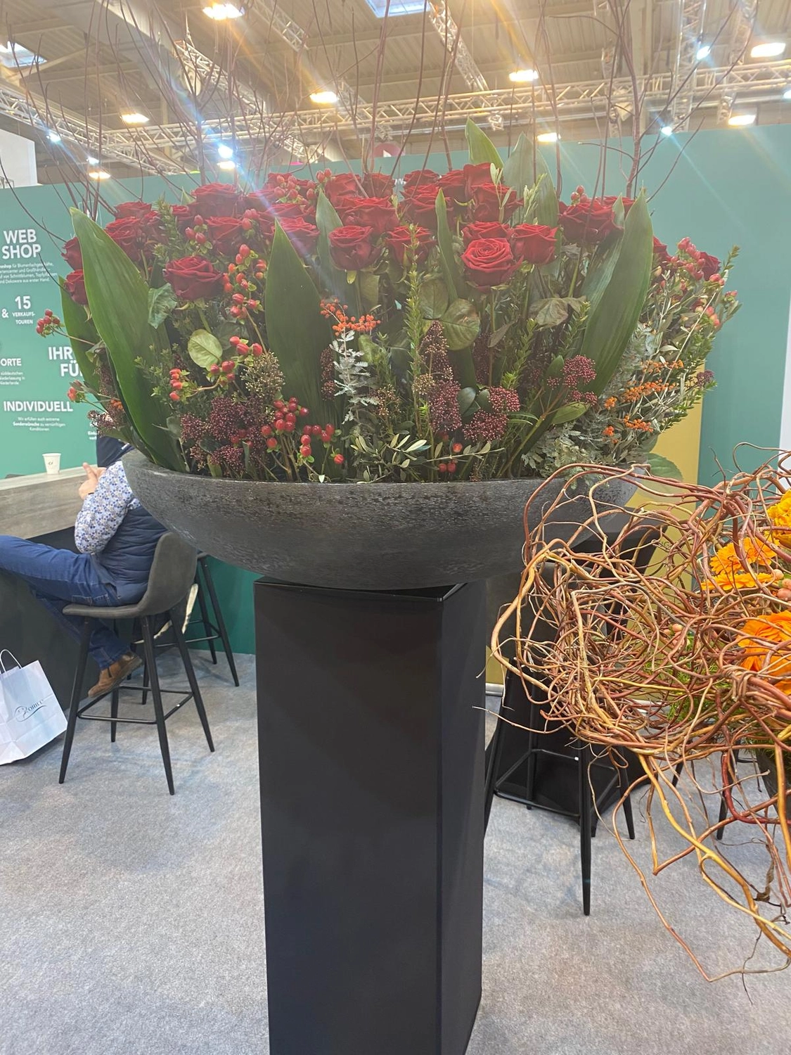 Tetta Knoll - Blumenhandwerk - Eventfloristik