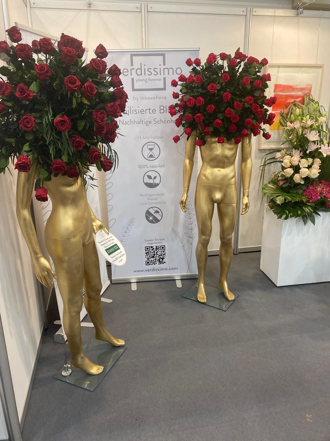 Tetta Knoll - Blumenhandwerk - Eventfloristik