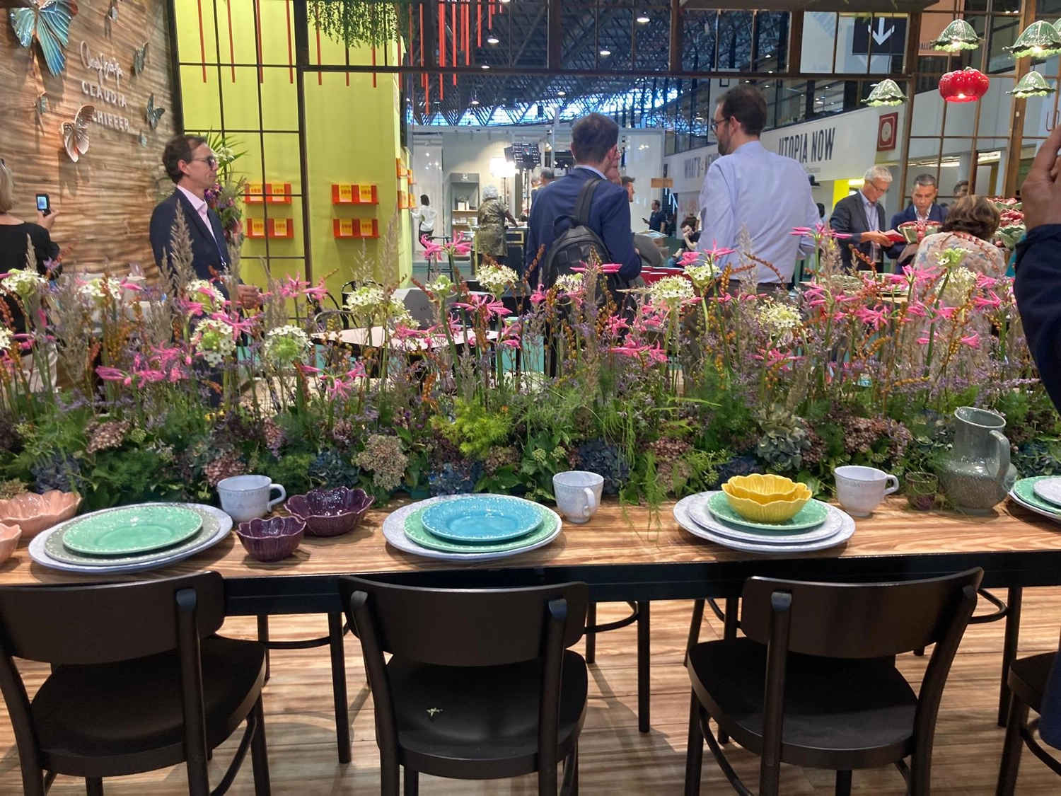 Tetta Knoll - Blumenhandwerk - Eventfloristik