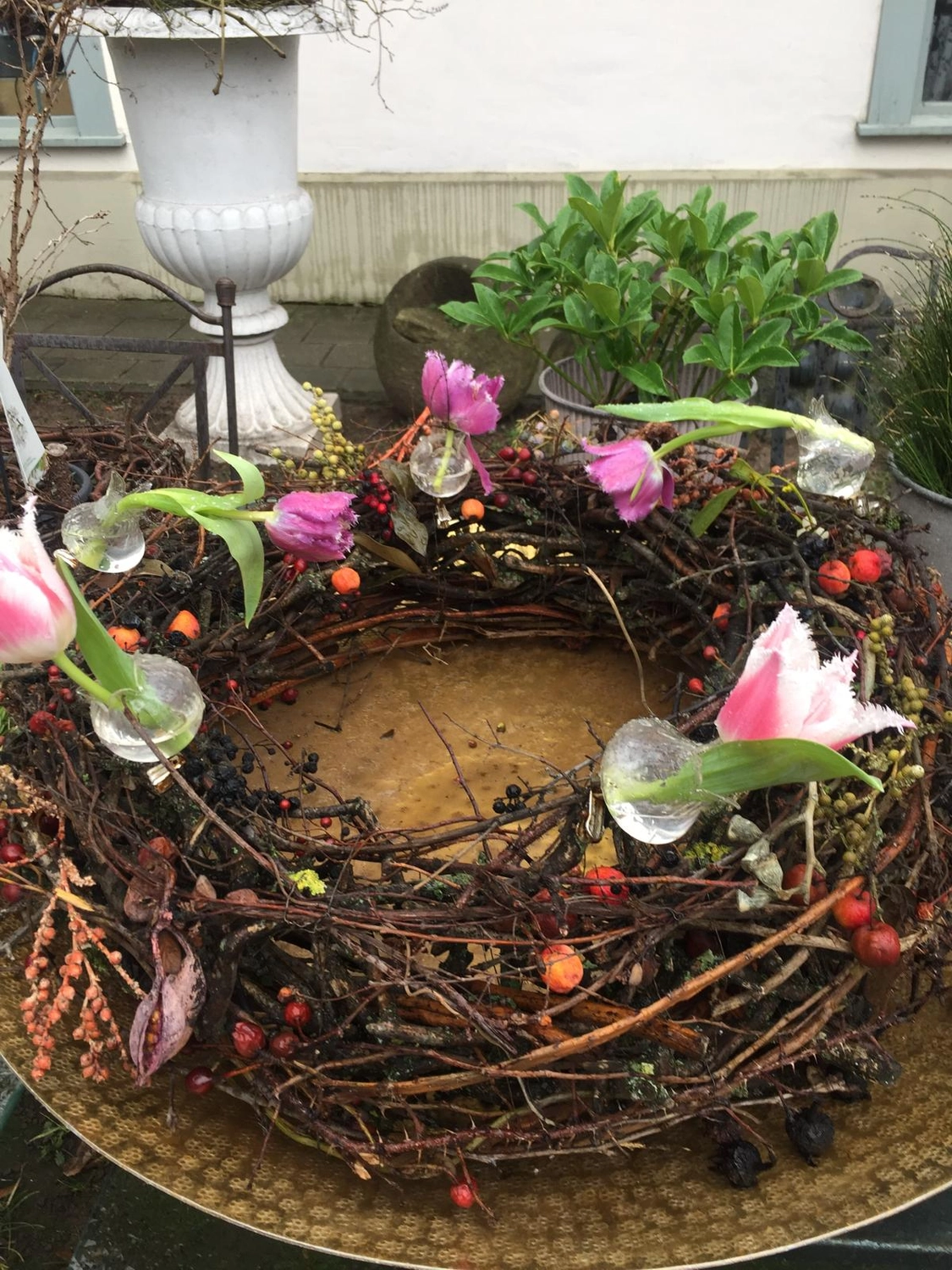 Tetta Knoll - Blumenhandwerk - Eventfloristik