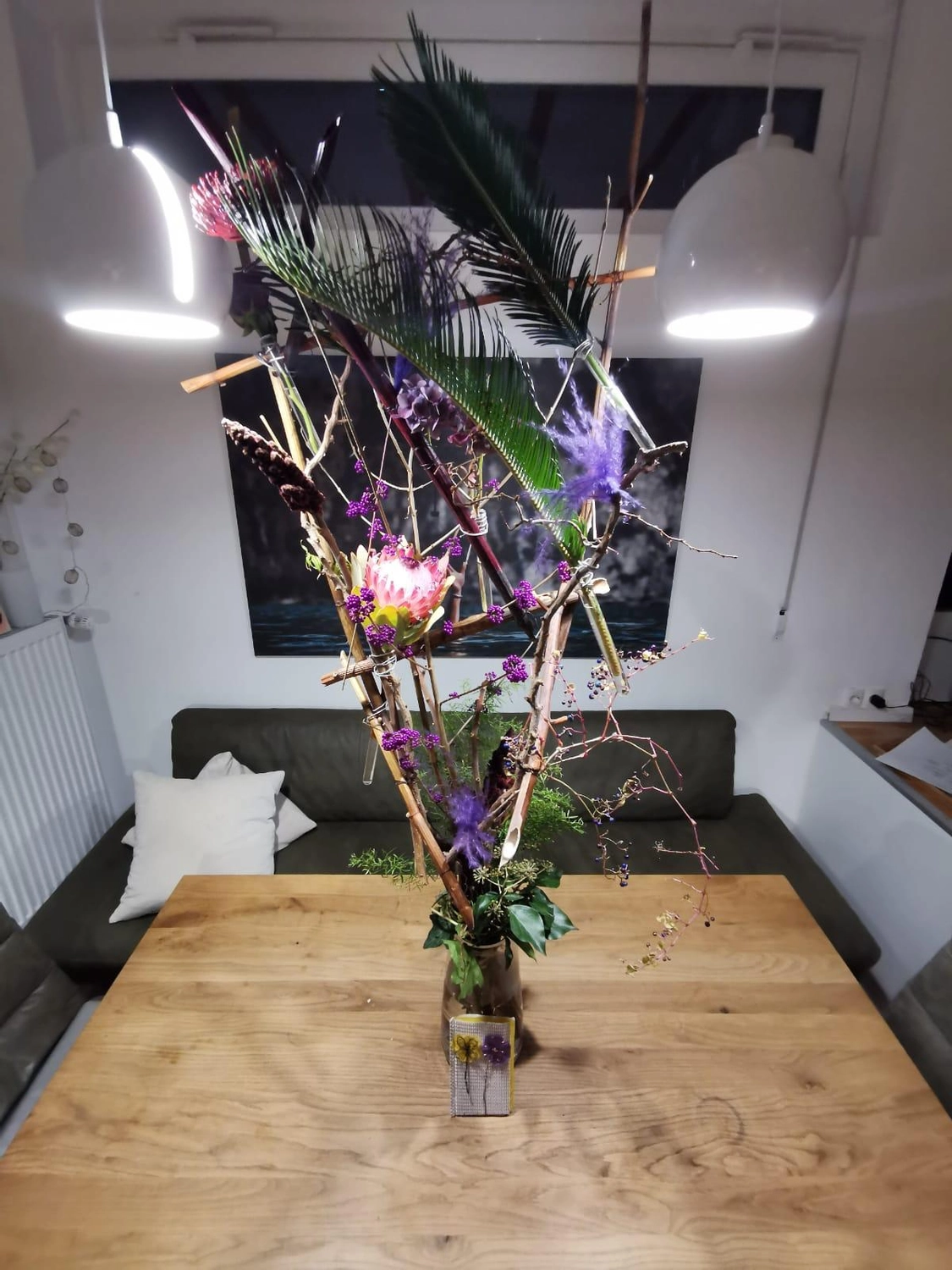 Tetta Knoll - Blumenhandwerk - Eventfloristik