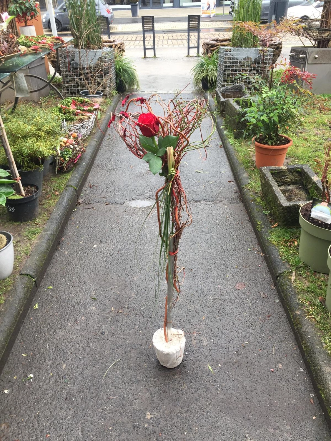 Tetta Knoll - Blumenhandwerk - Eventfloristik