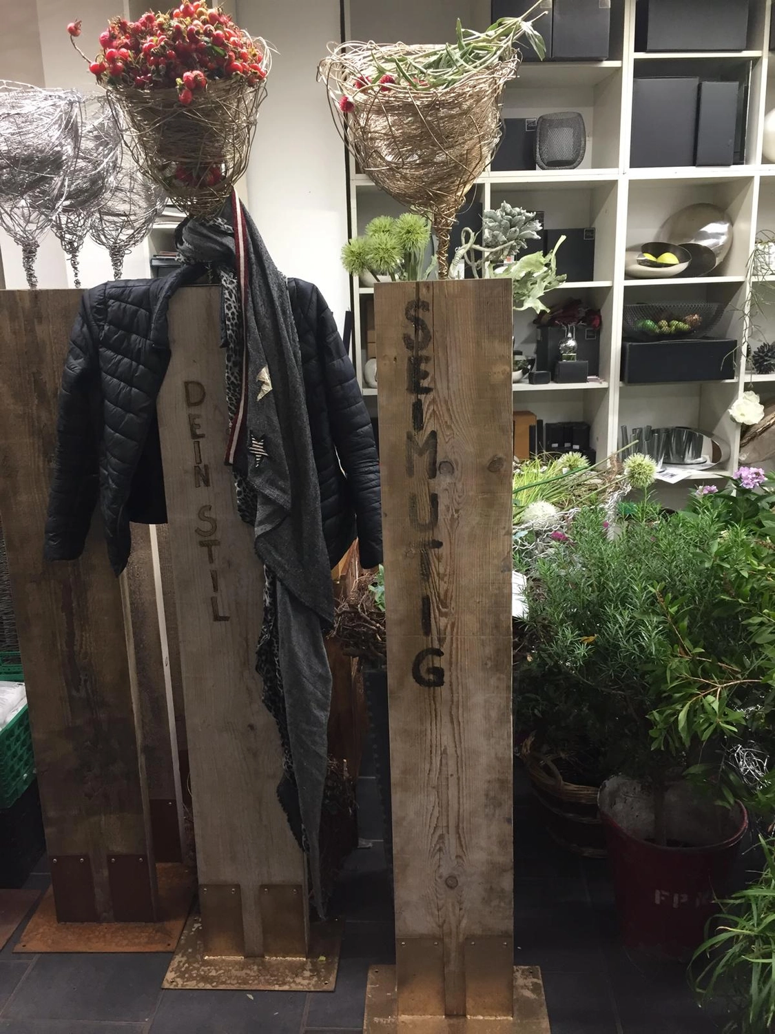 Tetta Knoll - Blumenhandwerk - Eventfloristik