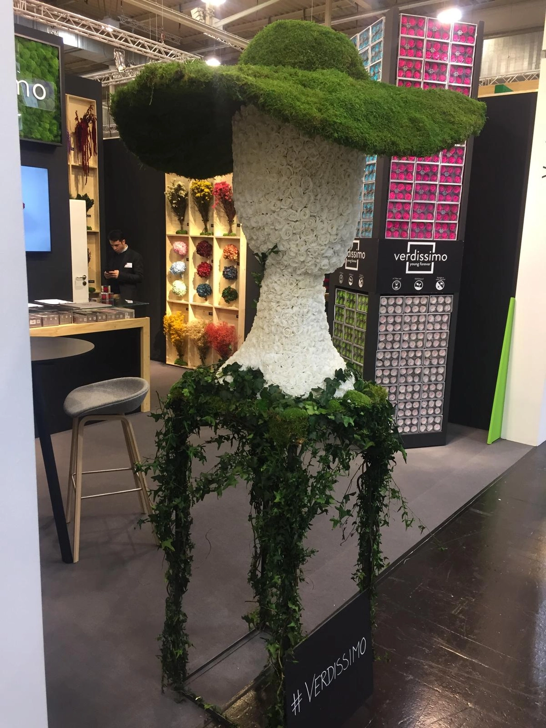 Tetta Knoll - Blumenhandwerk - Eventfloristik