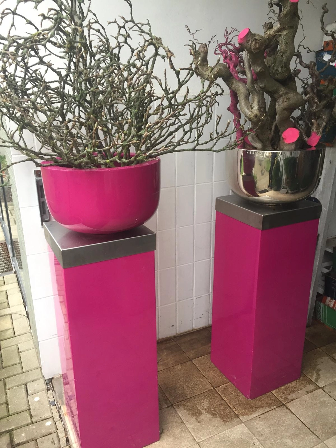 Tetta Knoll - Blumenhandwerk - Eventfloristik