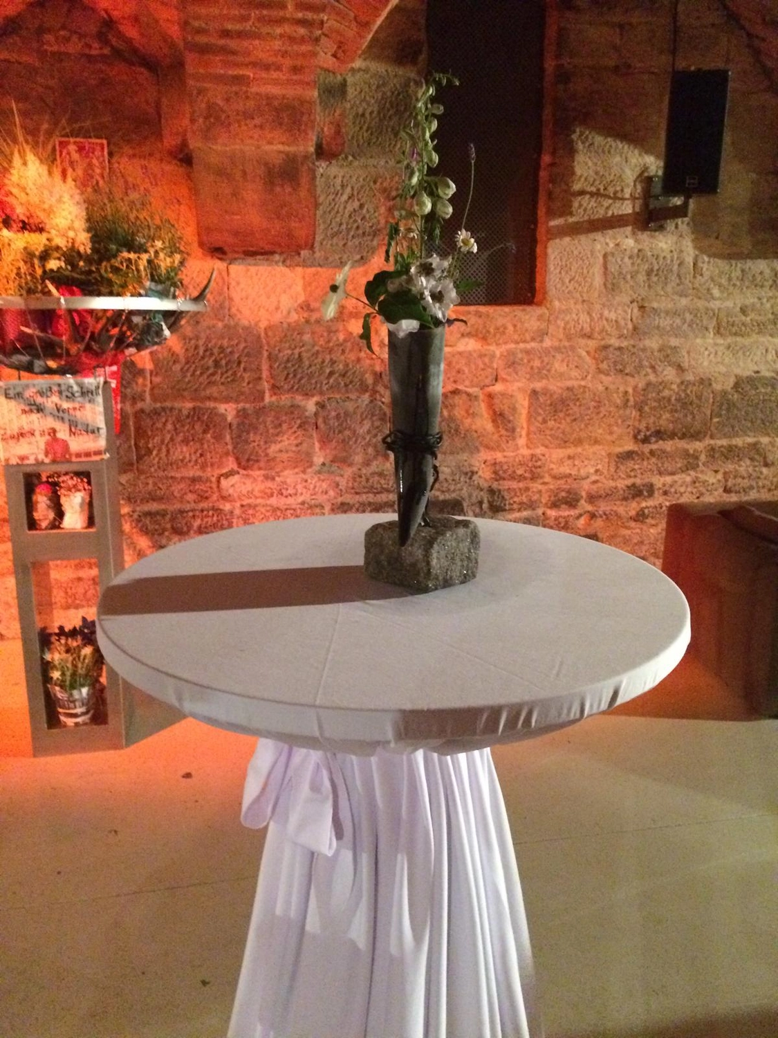 Tetta Knoll - Blumenhandwerk - Eventfloristik