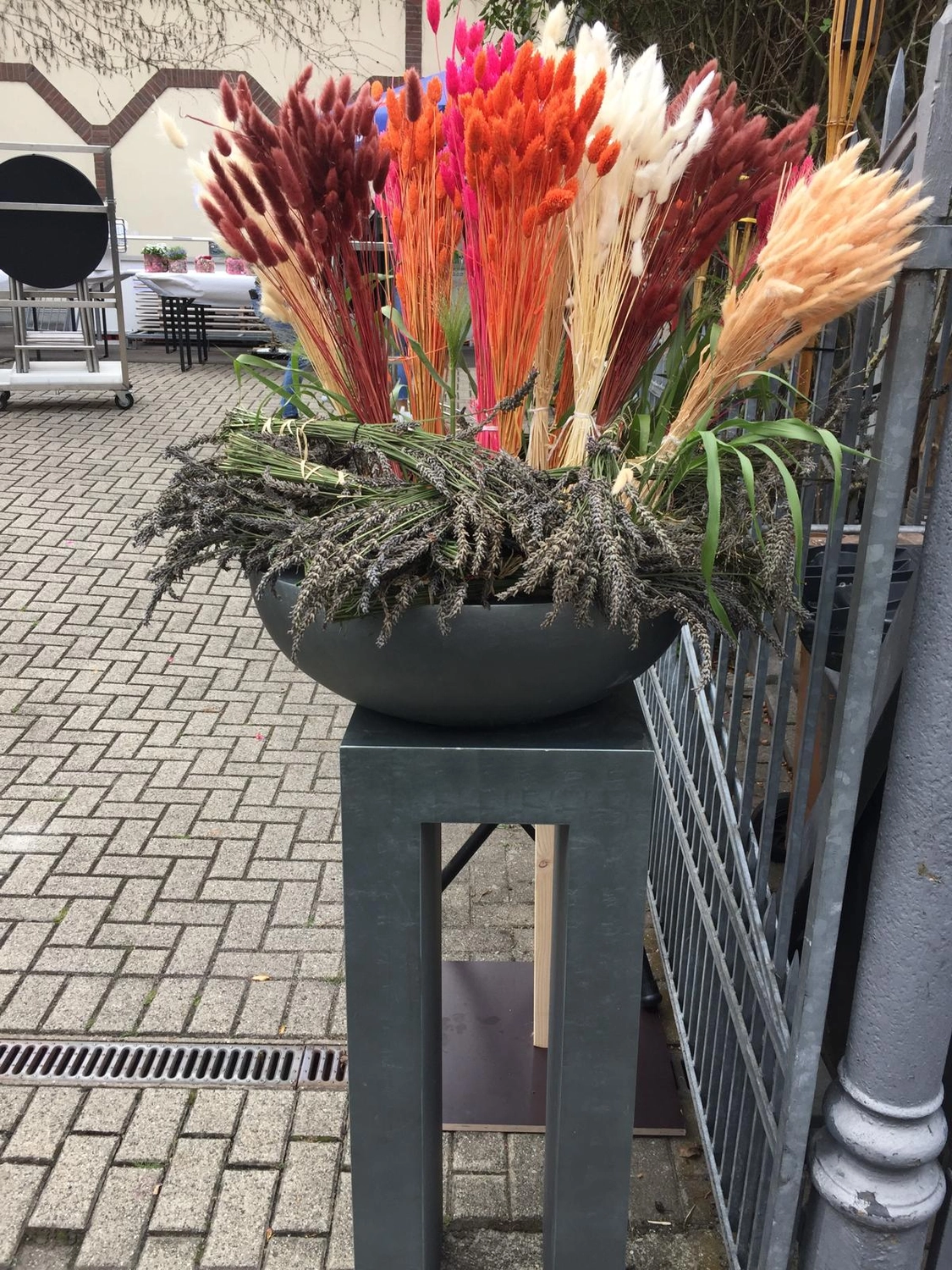 Tetta Knoll - Blumenhandwerk - Eventfloristik