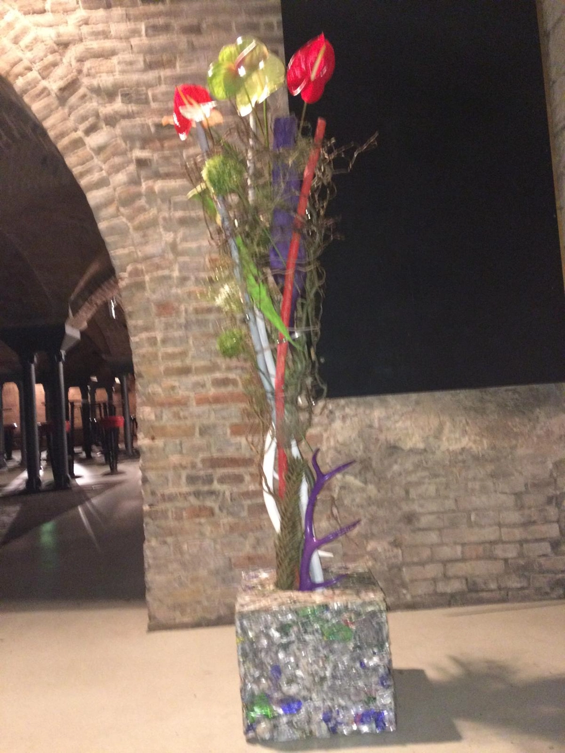 Tetta Knoll - Blumenhandwerk - Eventfloristik