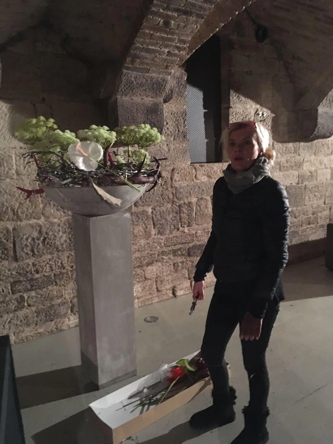 Tetta Knoll - Blumenhandwerk - Eventfloristik