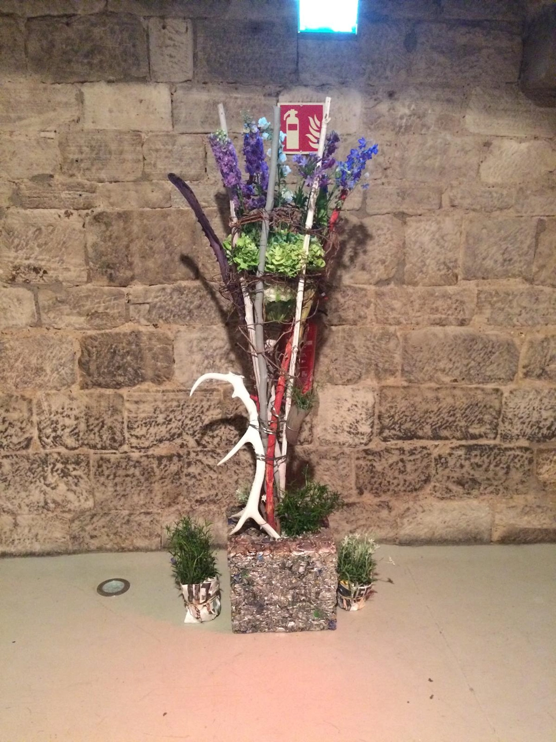 Tetta Knoll - Blumenhandwerk - Eventfloristik