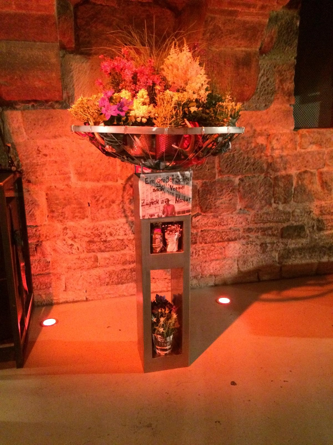 Tetta Knoll - Blumenhandwerk - Eventfloristik