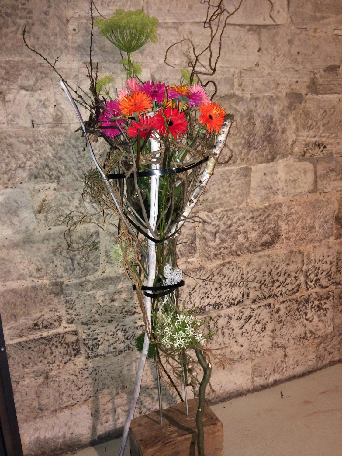 Tetta Knoll - Blumenhandwerk - Eventfloristik