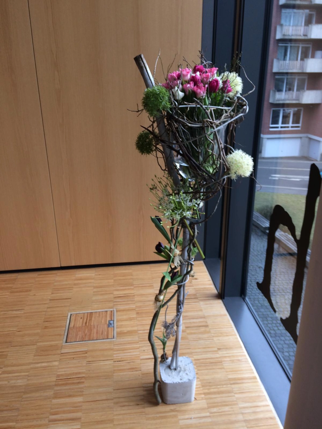 Tetta Knoll - Blumenhandwerk - Eventfloristik