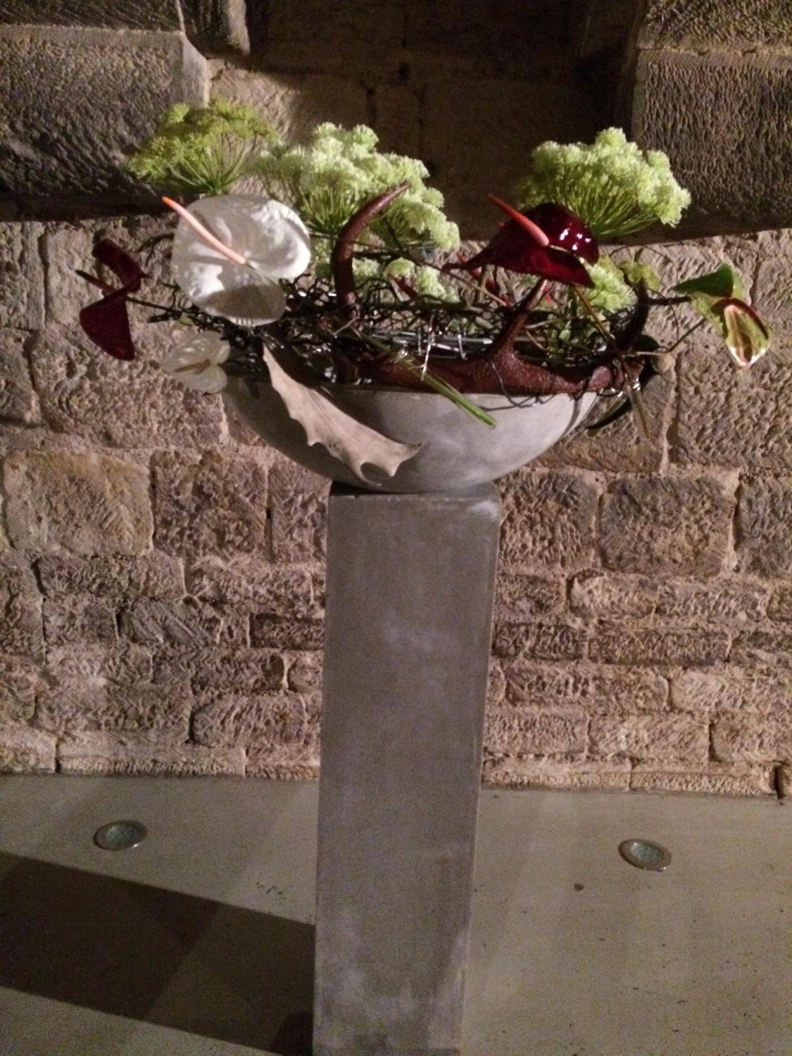 Tetta Knoll - Blumenhandwerk - Eventfloristik