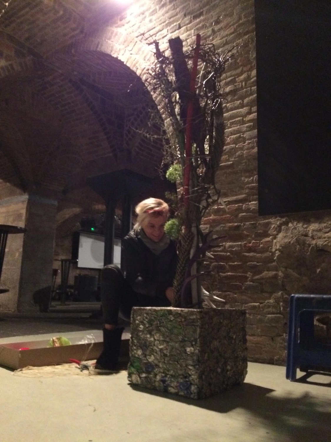 Tetta Knoll - Blumenhandwerk - Eventfloristik