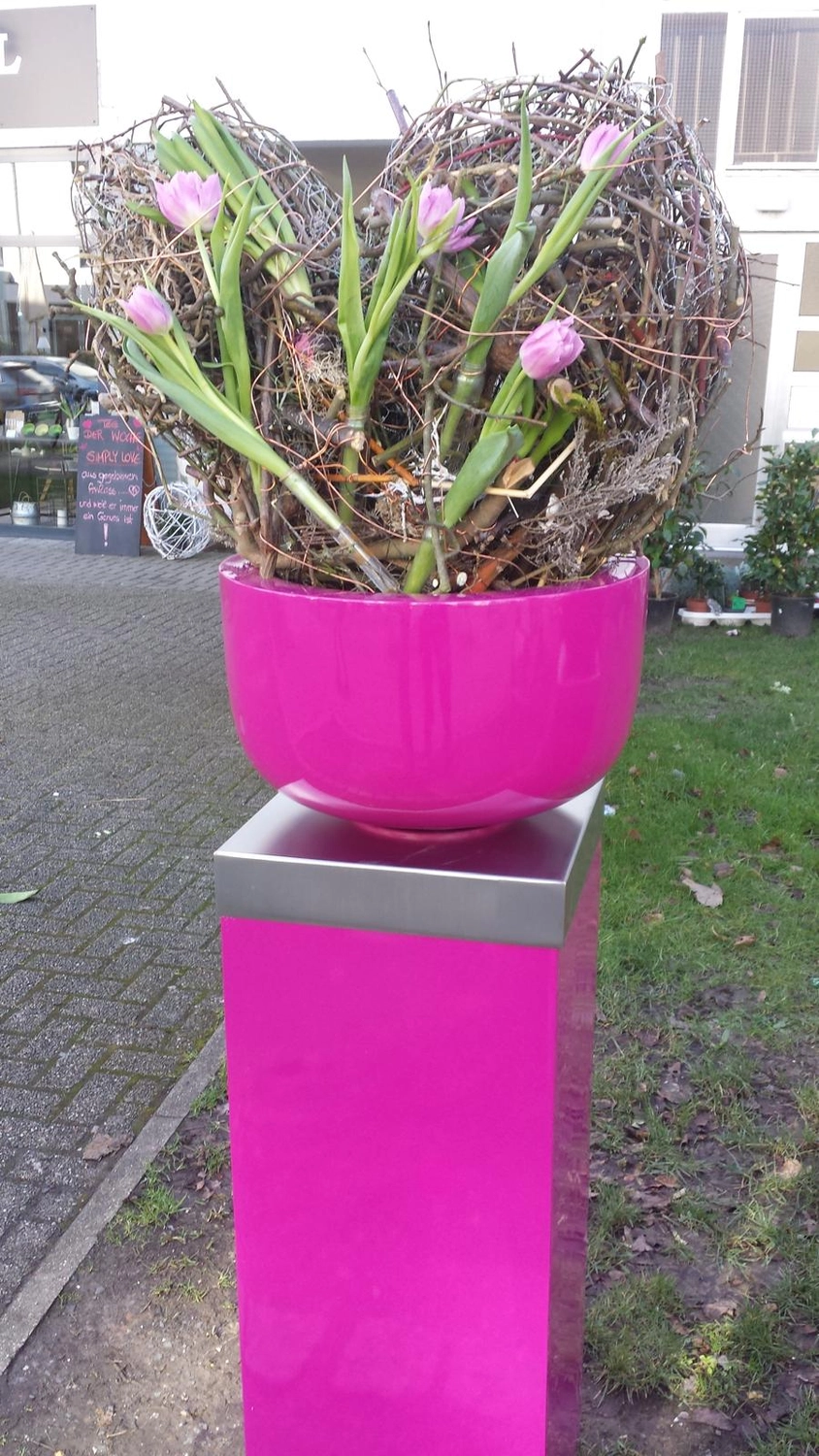 Tetta Knoll - Blumenhandwerk - Eventfloristik