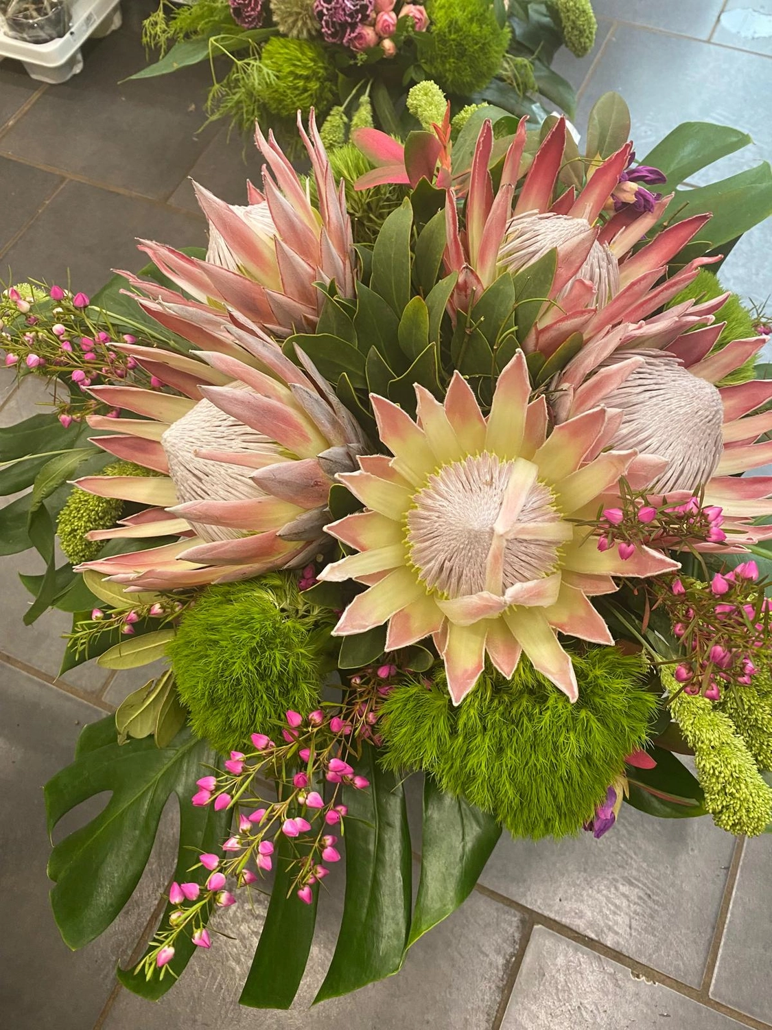 Tetta Knoll - Blumenhandwerk - besondere Anlässe